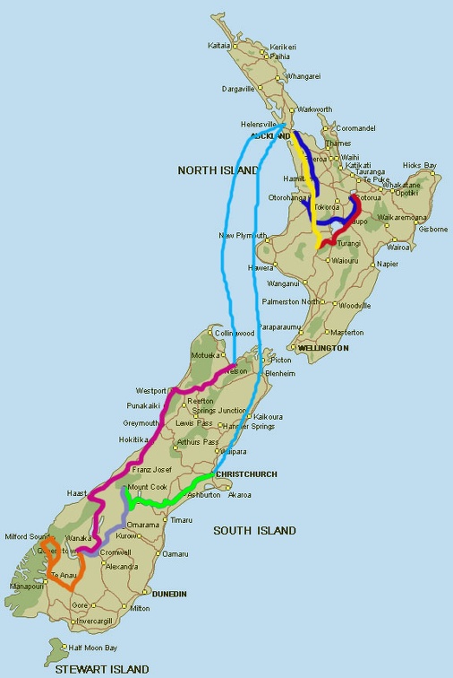 new zealand map notatedb