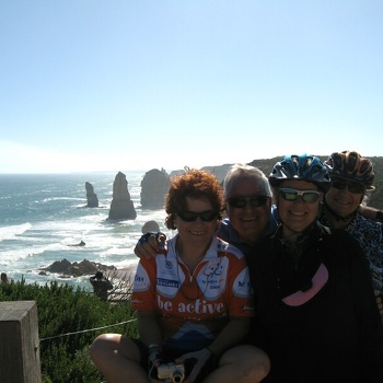 Cycling the Great Ocean Road