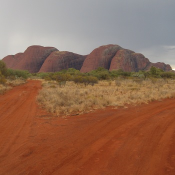 Uluru and KataTjuta