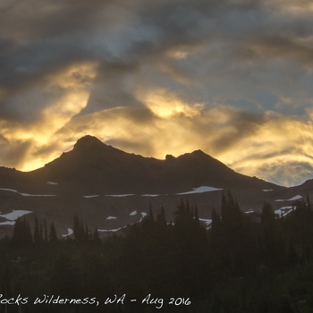 Goat Rocks Wilderness Aug2016
