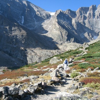 Rocky Mountain NP Longs Peak Sep2005