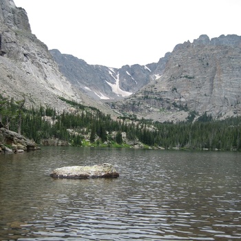 Rocky Mountain NP Glacier Gorge Aug2006