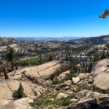 Emigrant Wilderness CA Aug2023