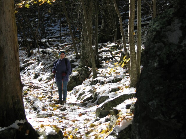 Snow hiking IMG 0932