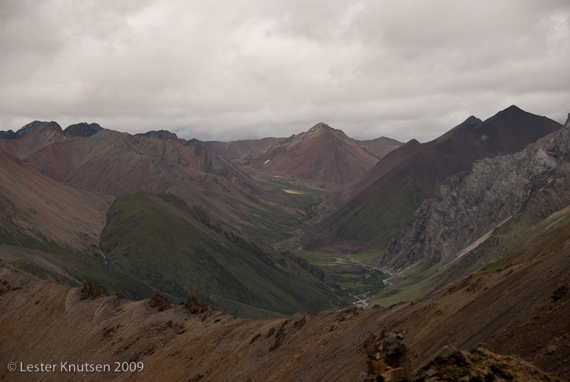 LesterKnutsen Drikung Climb over Peace Ridge DSC 2975